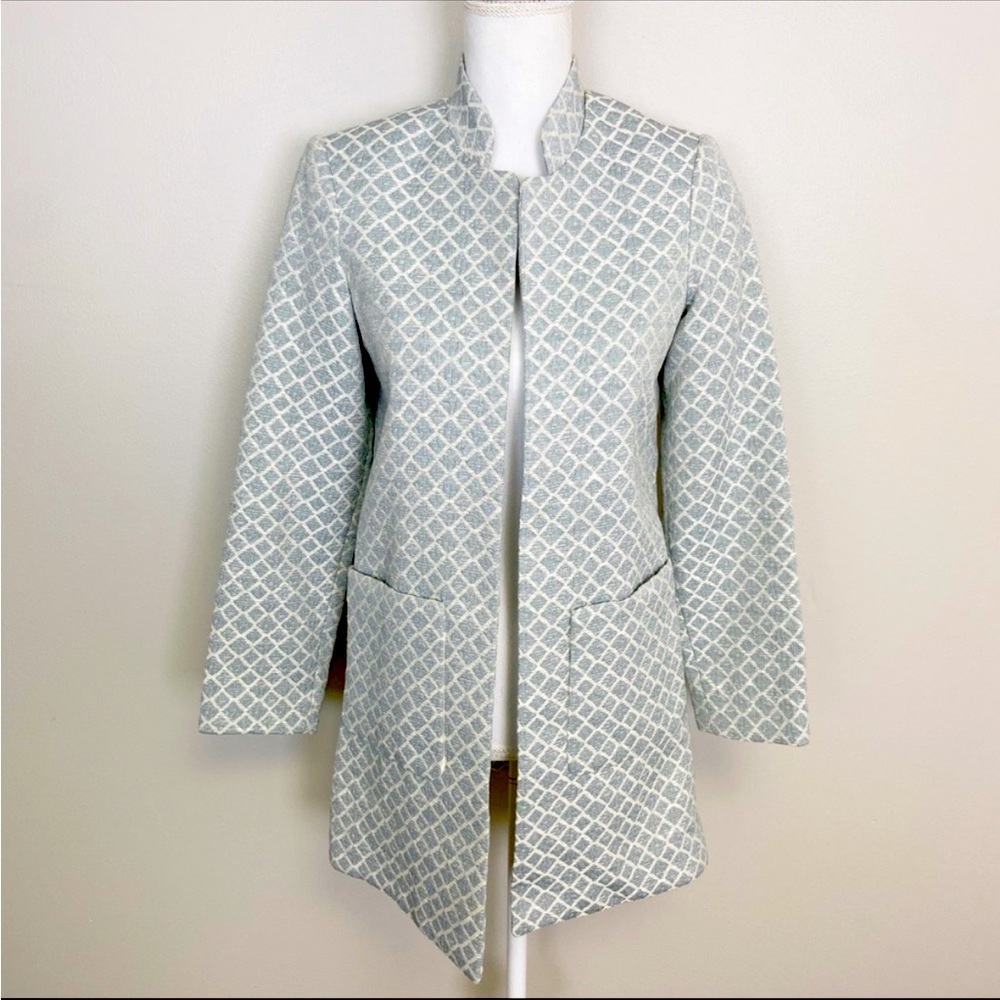 H&M Patterned Blazer